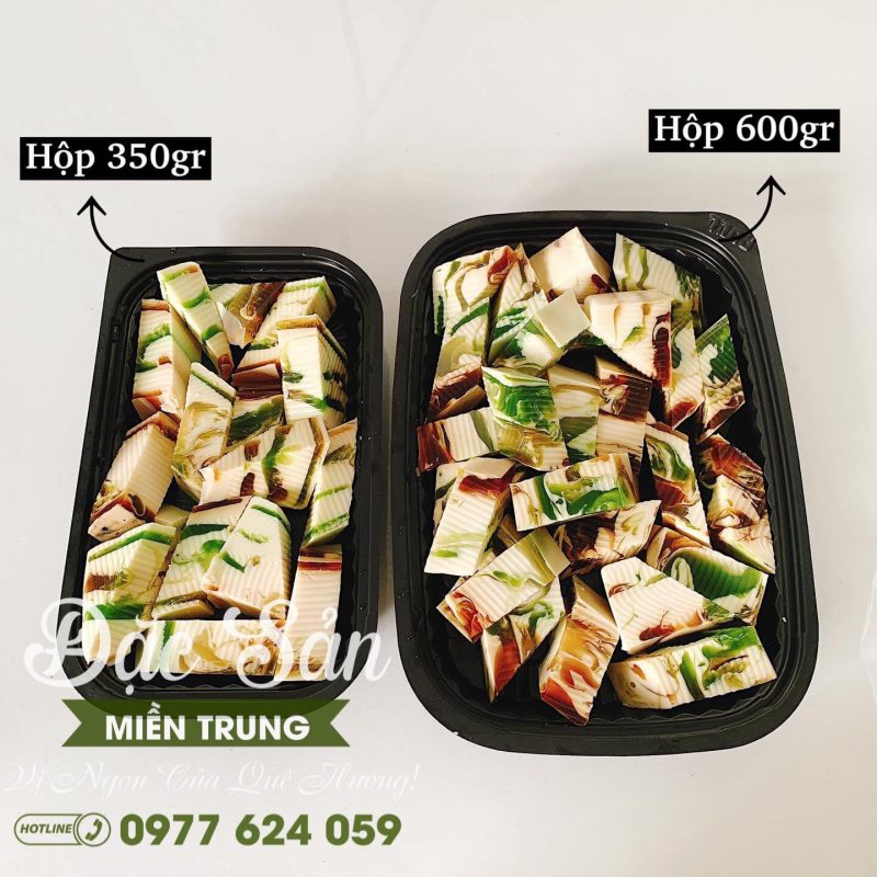 Rau câu sơn thủy ( 350g ) - BẾP NHÀ NÀNG